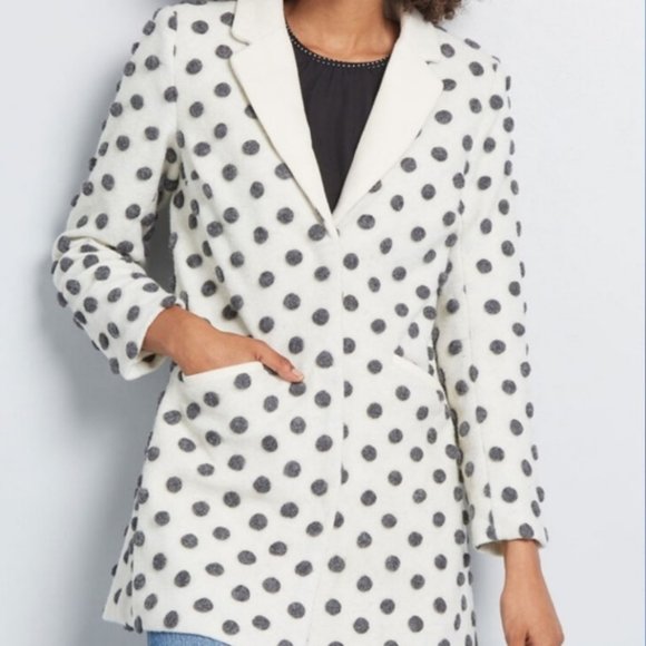 Modcloth Jackets & Blazers - ModCloth Wool Coat